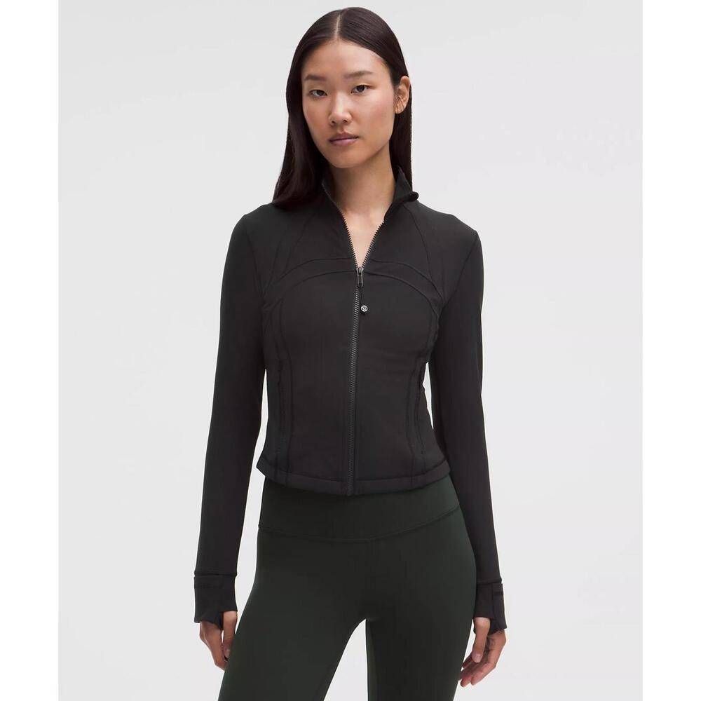 Define Cropped Jacket Nulu - Black